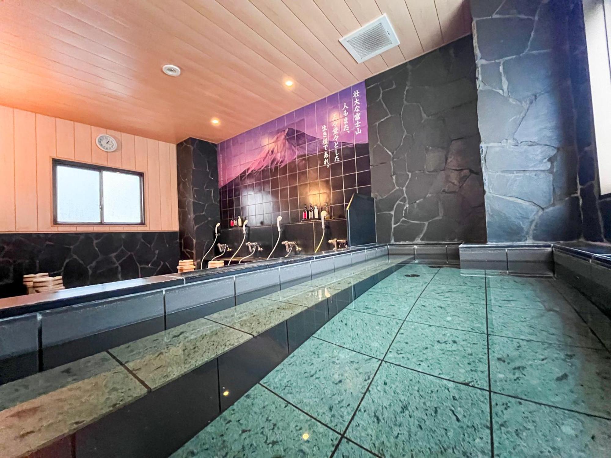 Hotel Crown Hills Fujinomiya Exterior foto